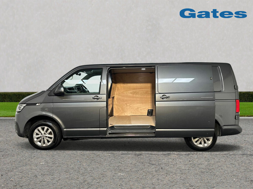 Volkswagen Transporter Vw T28 2.0 Td Highline 150Ps EK74VNR Grey #5