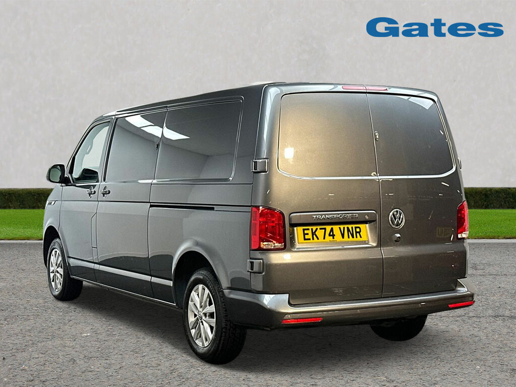 Volkswagen Transporter Vw T28 2.0 Td Highline 150Ps EK74VNR Grey #6