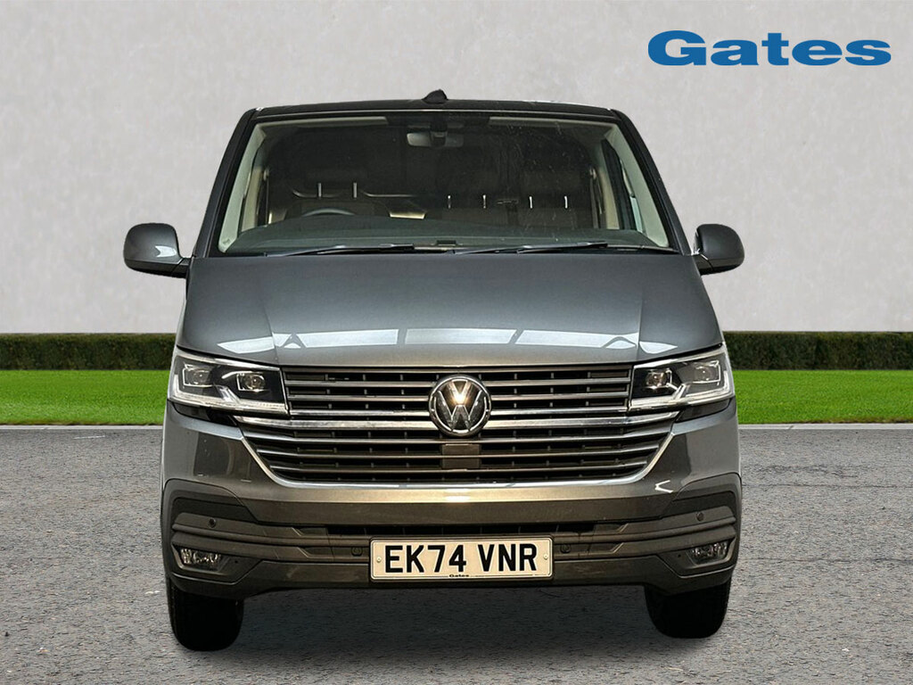 Volkswagen Transporter Vw T28 2.0 Td Highline 150Ps EK74VNR Grey #2