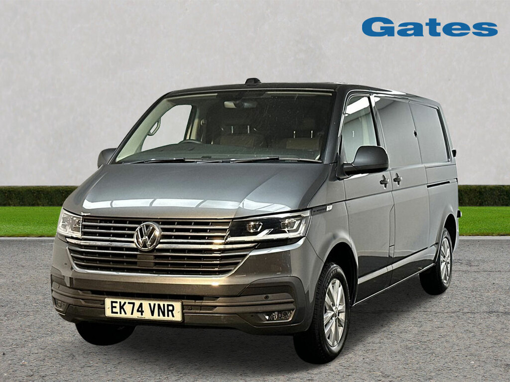 Volkswagen Transporter Vw T28 2.0 Td Highline 150Ps EK74VNR Grey #3