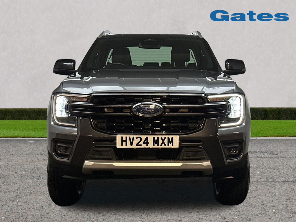 Ford Ranger 4X4 Dcab 2.0 Tdci Wildtrak 205Ps HV24MXM Grey #2