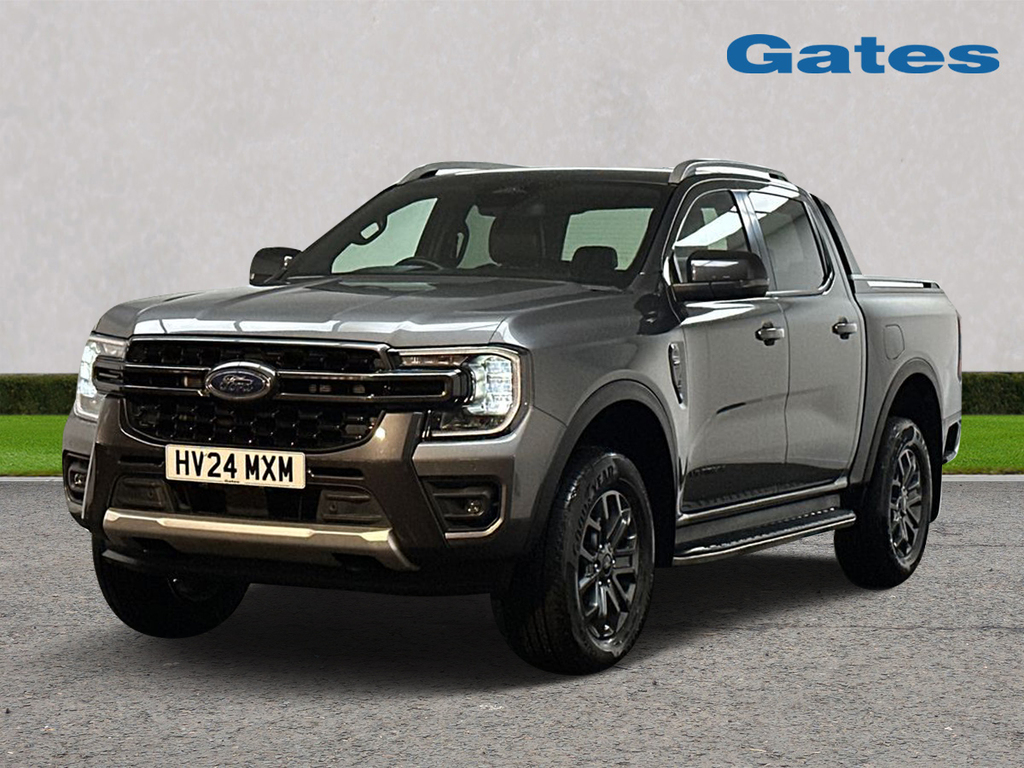 Ford Ranger 4X4 Dcab 2.0 Tdci Wildtrak 205Ps HV24MXM Grey #3