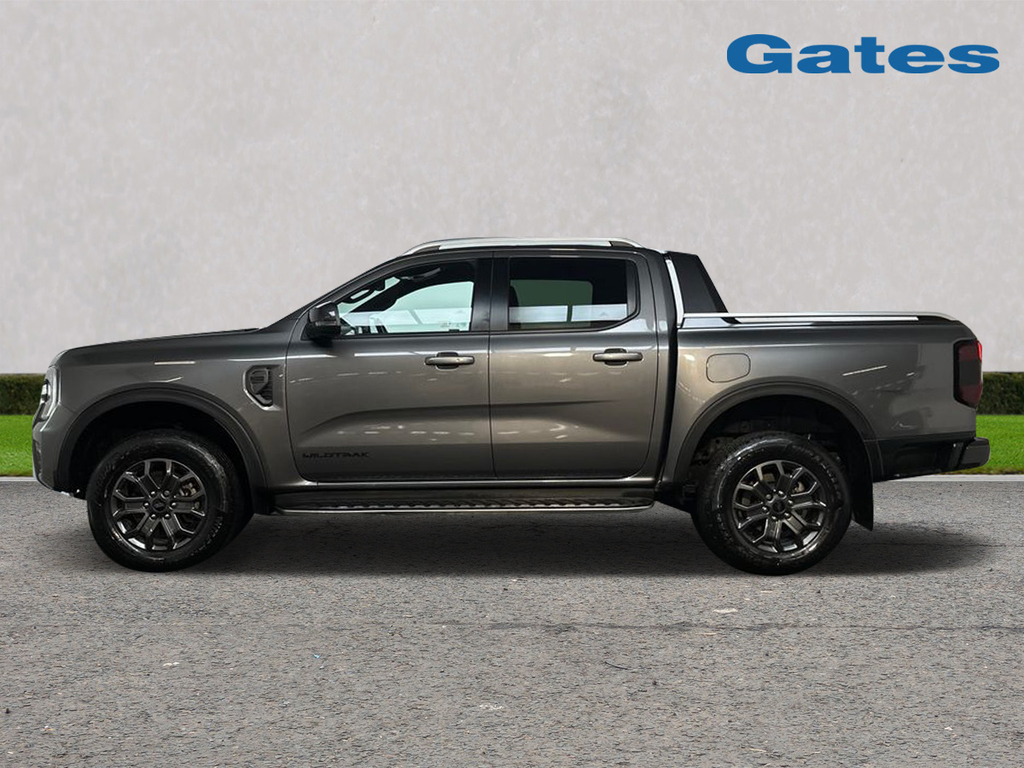 Ford Ranger 4X4 Dcab 2.0 Tdci Wildtrak 205Ps HV24MXM Grey #4
