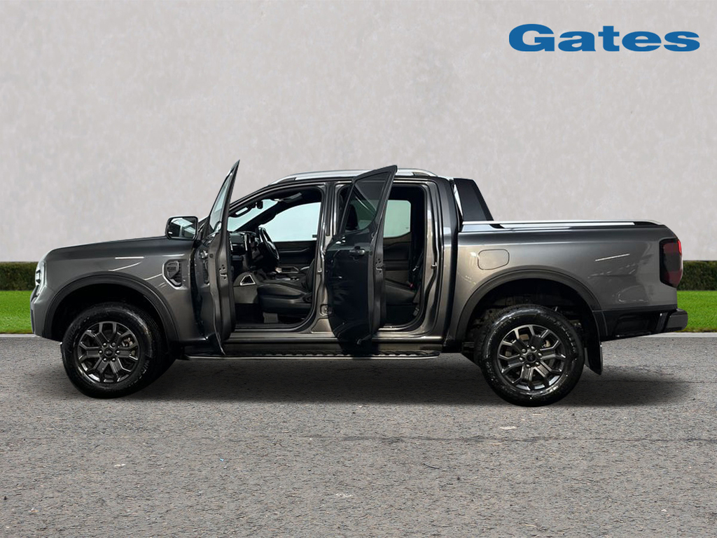 Ford Ranger 4X4 Dcab 2.0 Tdci Wildtrak 205Ps HV24MXM Grey #5