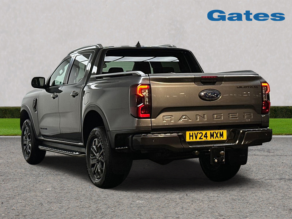 Ford Ranger 4X4 Dcab 2.0 Tdci Wildtrak 205Ps HV24MXM Grey #6