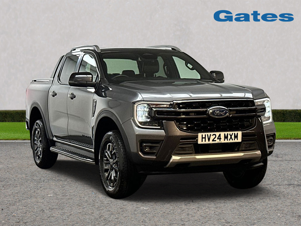 Ford Ranger 4X4 Dcab 2.0 Tdci Wildtrak 205Ps Grey