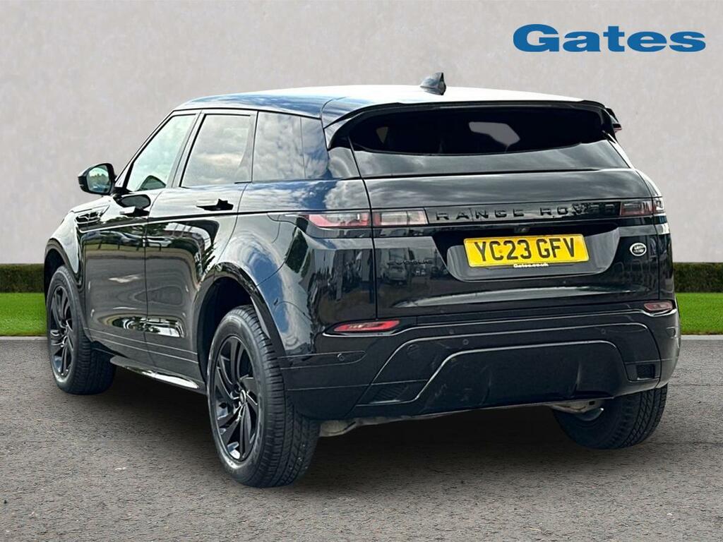 Land Rover Range Rover Evoque R-dynamic D200 2.0 YC23GFV Black #5