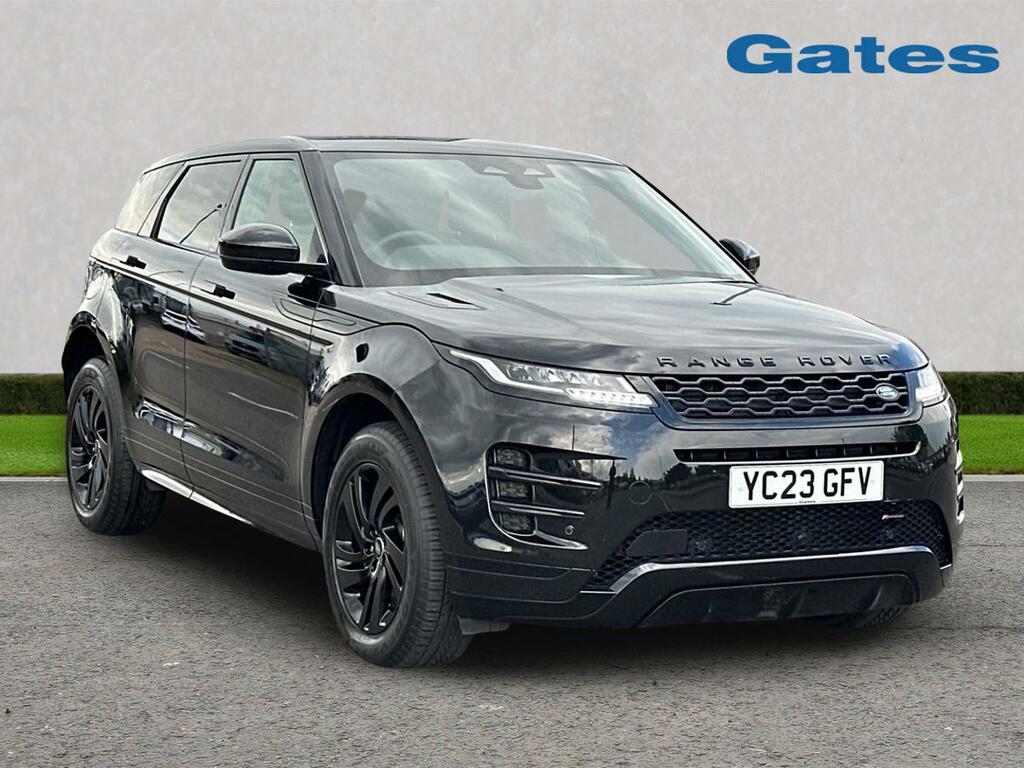 Land Rover Range Rover Evoque R-dynamic D200 2.0 Black