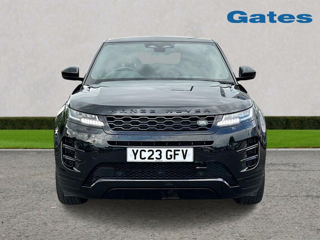 Land Rover Range Rover Evoque R-dynamic D200 2.0 YC23GFV Black #2