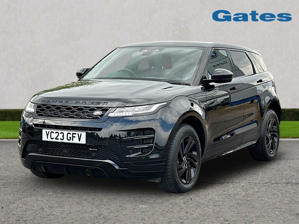 Land Rover Range Rover Evoque R-dynamic D200 2.0 YC23GFV Black #3