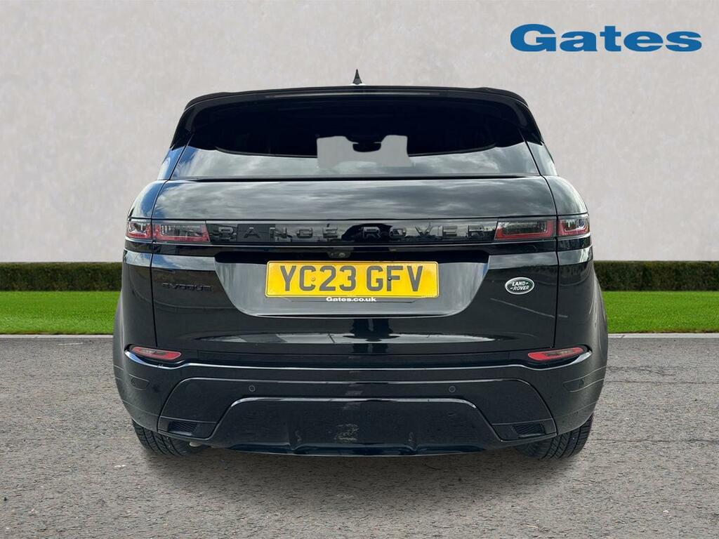 Land Rover Range Rover Evoque R-dynamic D200 2.0 YC23GFV Black #6