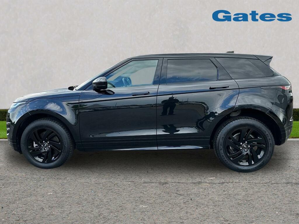 Land Rover Range Rover Evoque R-dynamic D200 2.0 YC23GFV Black #4