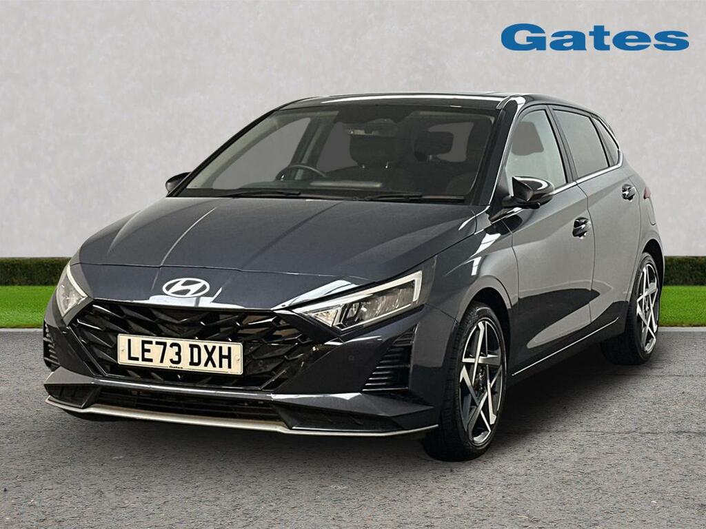 Hyundai I20 Ultimate 1.0 T-gdi LE73DXH Grey #3