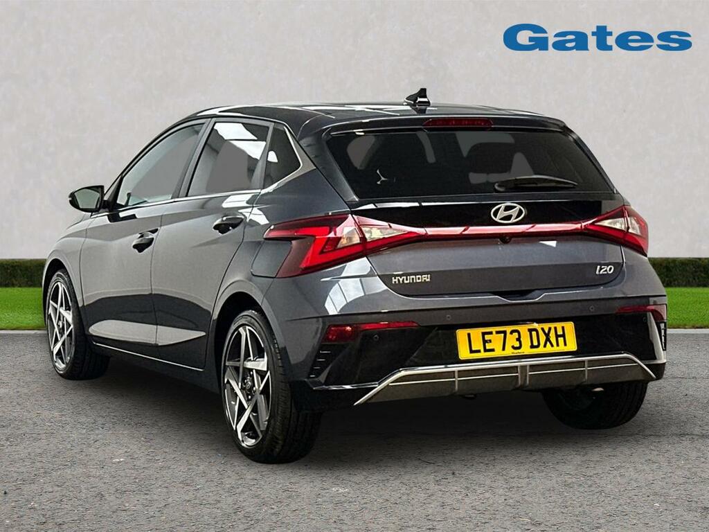 Hyundai I20 Ultimate 1.0 T-gdi LE73DXH Grey #5