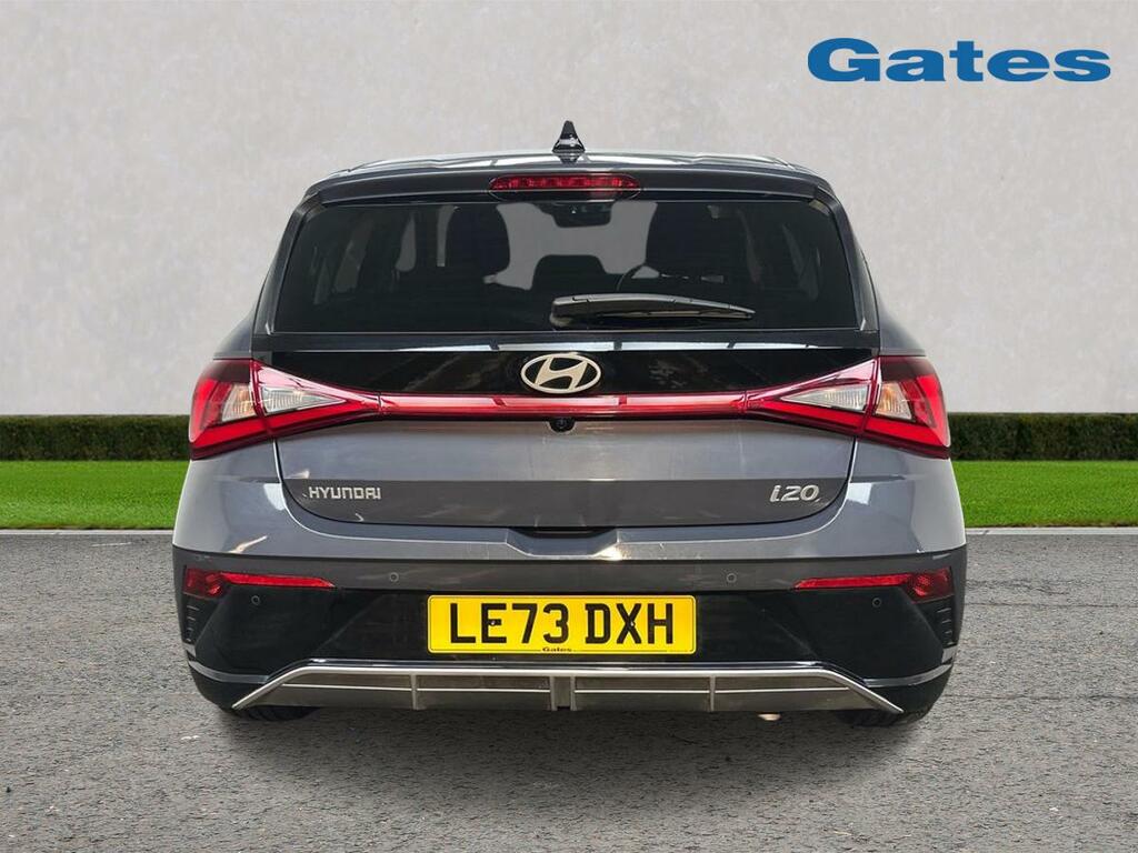 Hyundai I20 Ultimate 1.0 T-gdi LE73DXH Grey #6