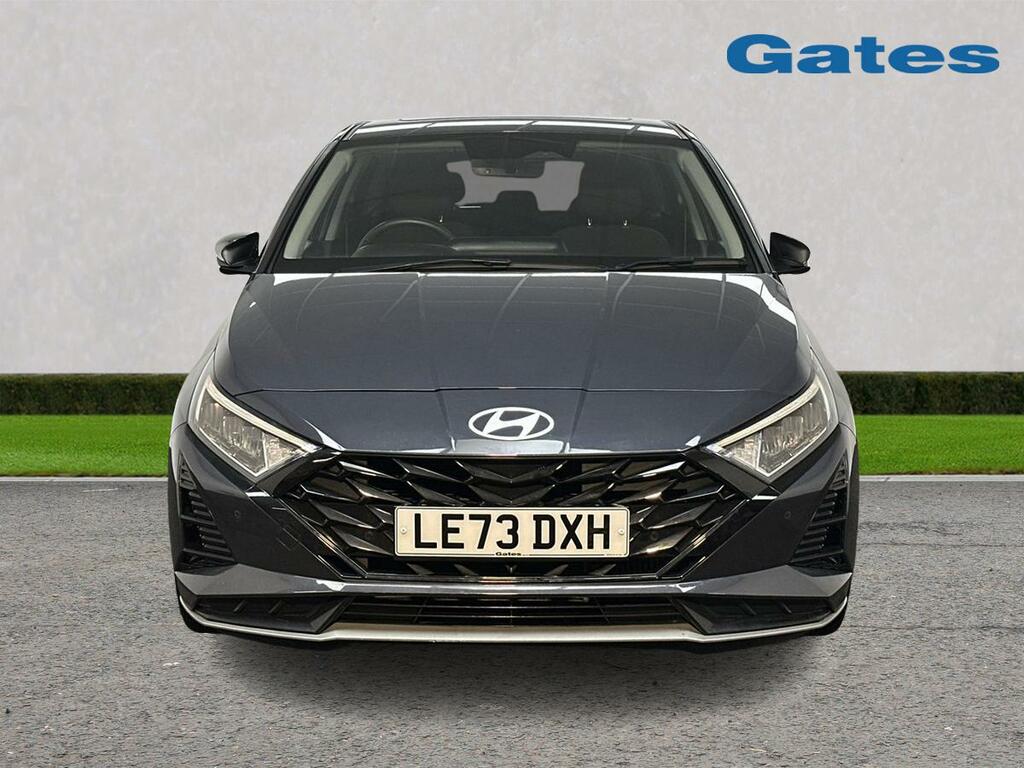 Hyundai I20 Ultimate 1.0 T-gdi LE73DXH Grey #2
