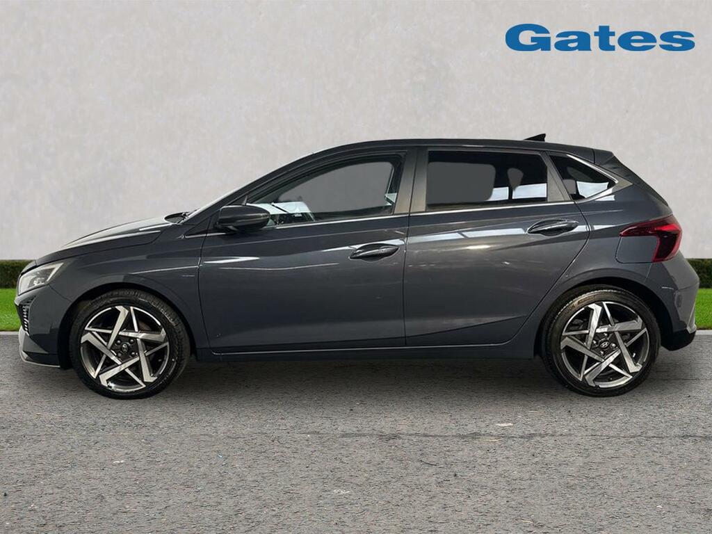 Hyundai I20 Ultimate 1.0 T-gdi LE73DXH Grey #4