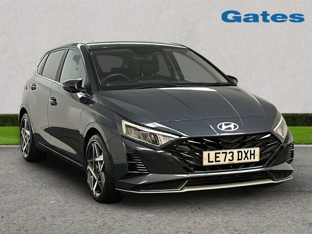 Hyundai I20 Ultimate 1.0 T-gdi Grey
