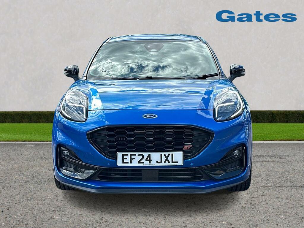 Ford Puma St 1.0 Mhev 170Ps EF24JXL Blue #2