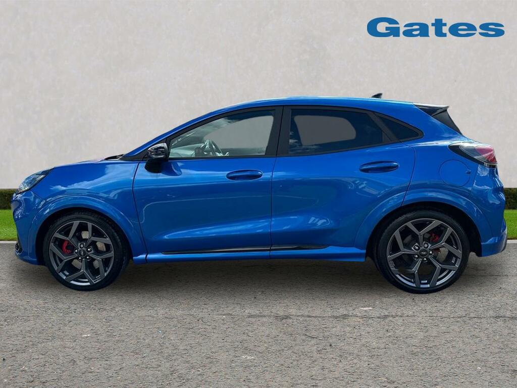 Ford Puma St 1.0 Mhev 170Ps EF24JXL Blue #4