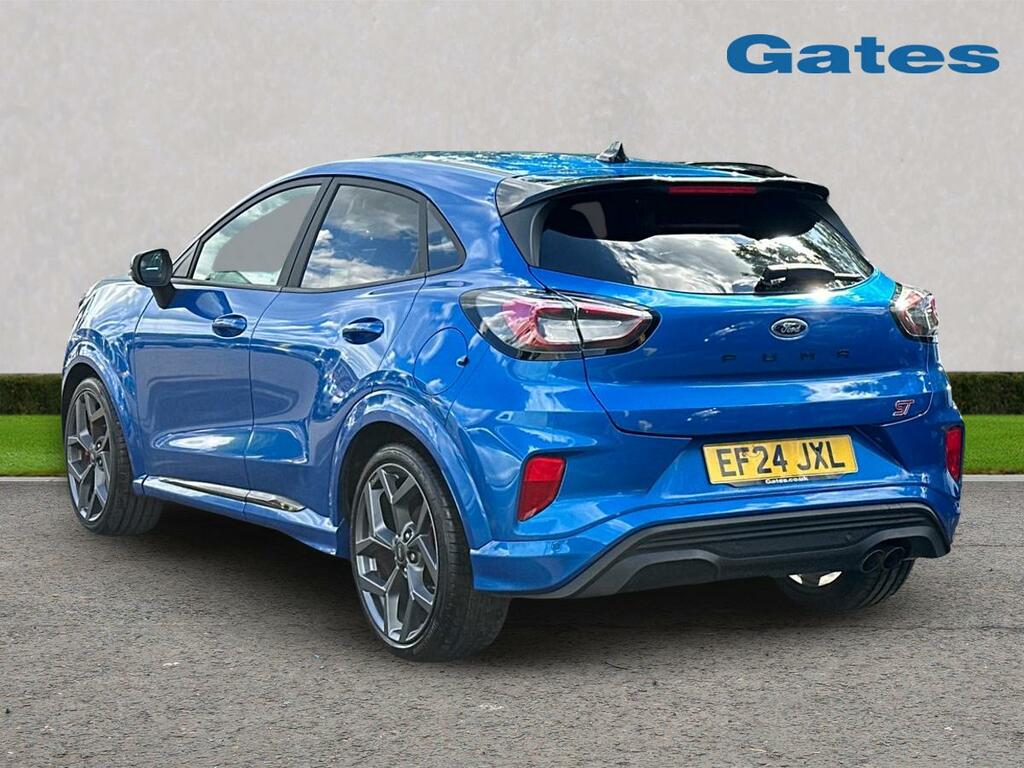 Ford Puma St 1.0 Mhev 170Ps EF24JXL Blue #5