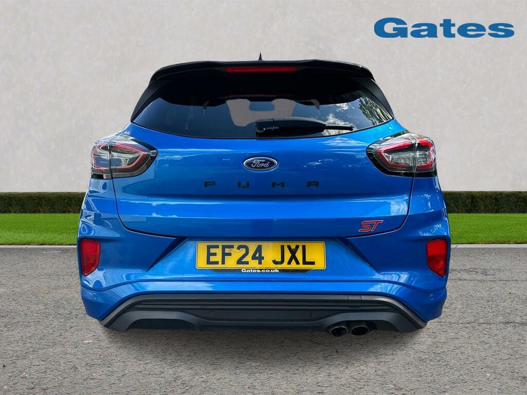 Ford Puma St 1.0 Mhev 170Ps EF24JXL Blue #6