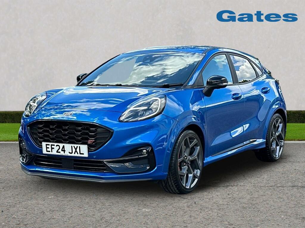 Ford Puma St 1.0 Mhev 170Ps EF24JXL Blue #3