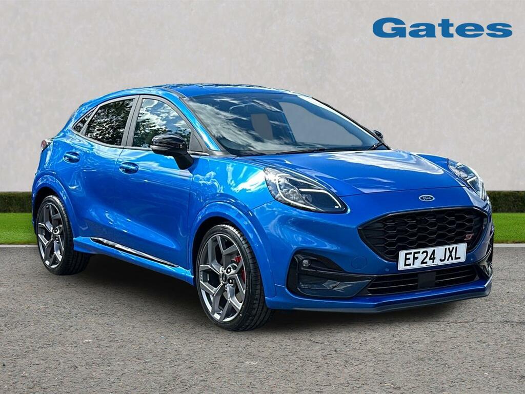 Ford Puma St 1.0 Mhev 170Ps Blue
