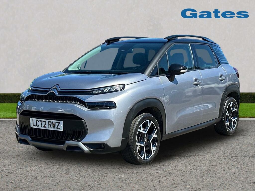 Citroen C3 Aircross Shine Plus 1.2 Puretech 130 LC72RWZ Grey #3