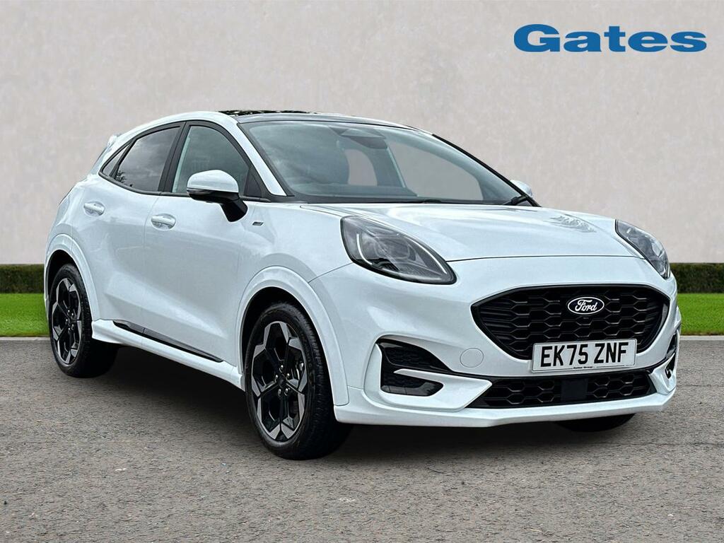 Ford Puma Puma St-line X 1.0 Mhev 125Ps White