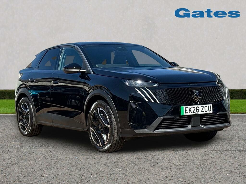 Peugeot 3008 Allure 157Kw 73Kwh Black