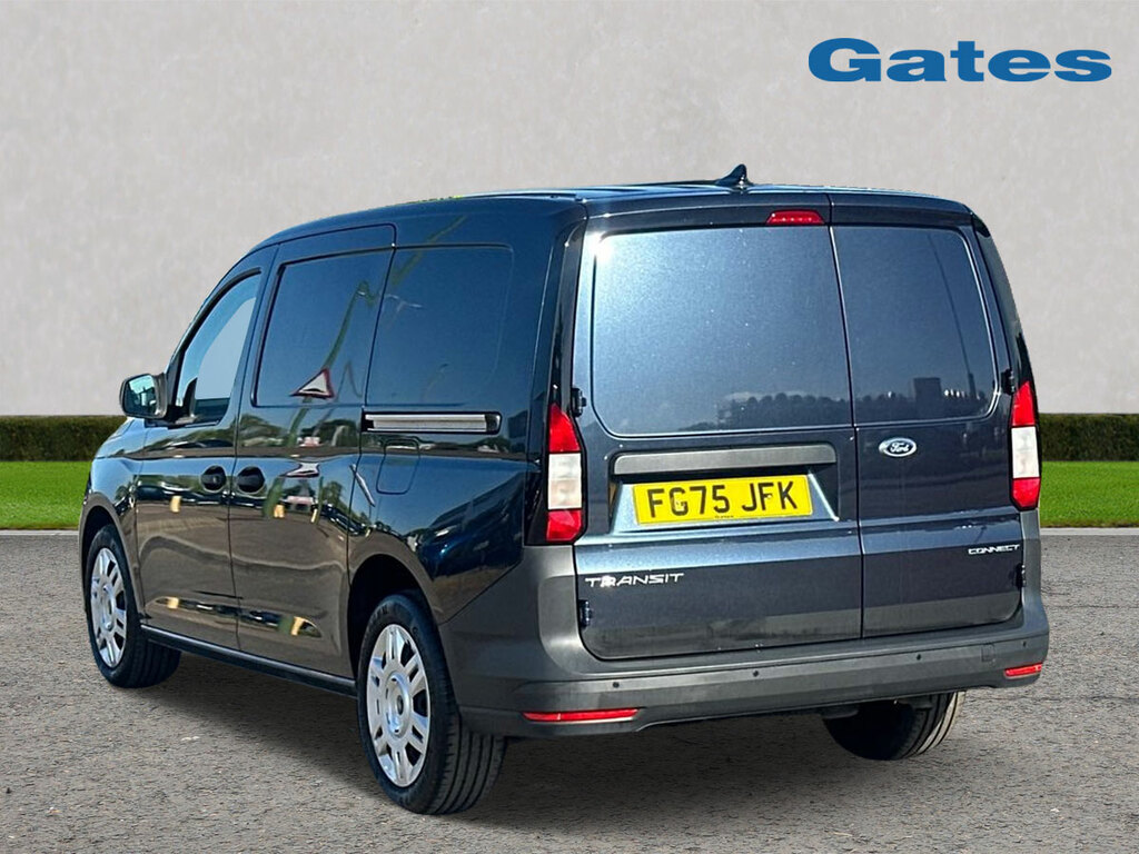 Ford Transit Connect 230 Lwb 2.0 Tdci Trend 102Ps FG75JFK Blue #6
