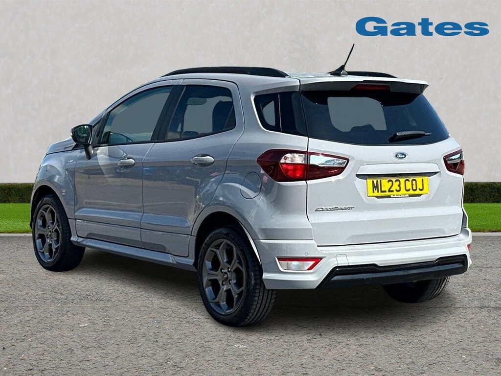 Ford Ecosport St-line 1.0 125Ps ML23COJ Grey #5