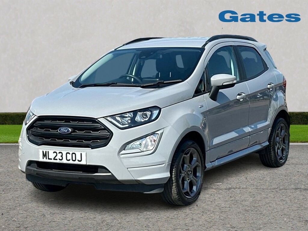 Ford Ecosport St-line 1.0 125Ps ML23COJ Grey #3