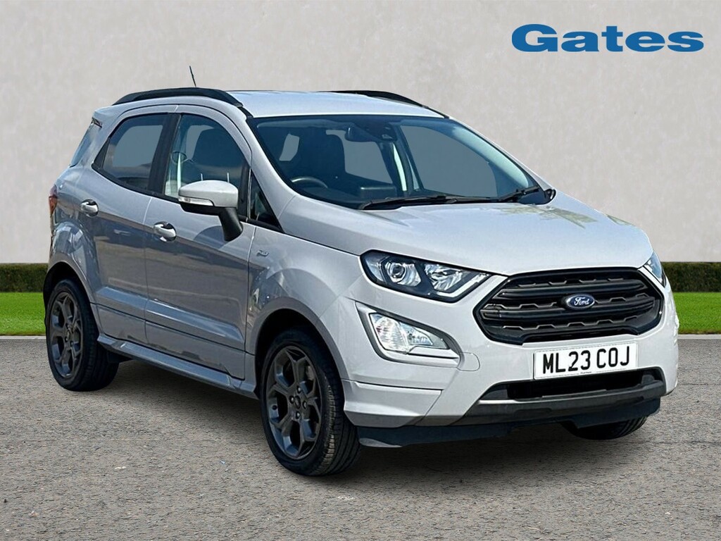 Ford Ecosport St-line 1.0 125Ps Grey
