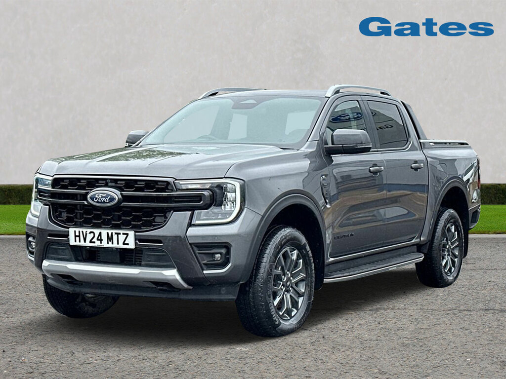 Ford Ranger 4X4 Dcab 2.0 Tdci Wildtrak 205Ps HV24MTZ Grey #3