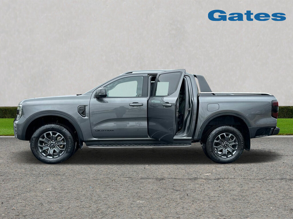 Ford Ranger 4X4 Dcab 2.0 Tdci Wildtrak 205Ps HV24MTZ Grey #5