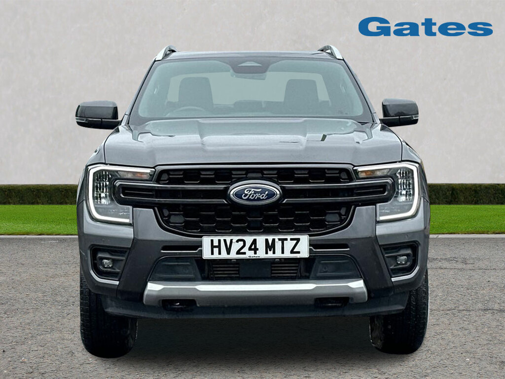 Ford Ranger 4X4 Dcab 2.0 Tdci Wildtrak 205Ps HV24MTZ Grey #2