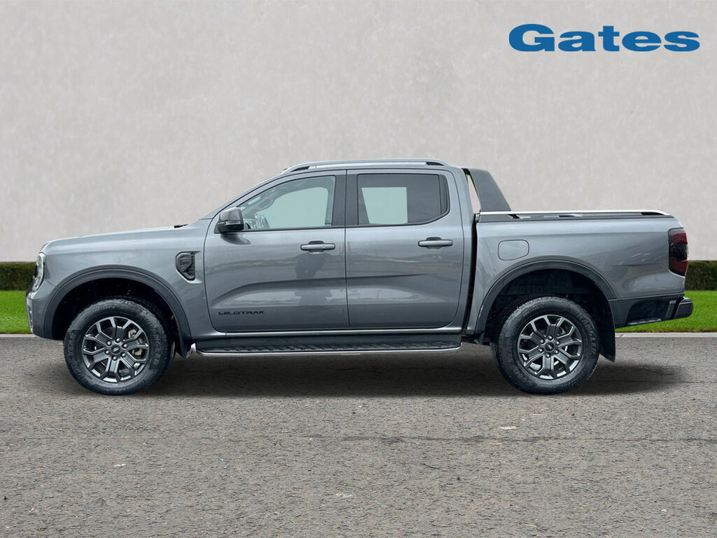 Ford Ranger 4X4 Dcab 2.0 Tdci Wildtrak 205Ps HV24MTZ Grey #4