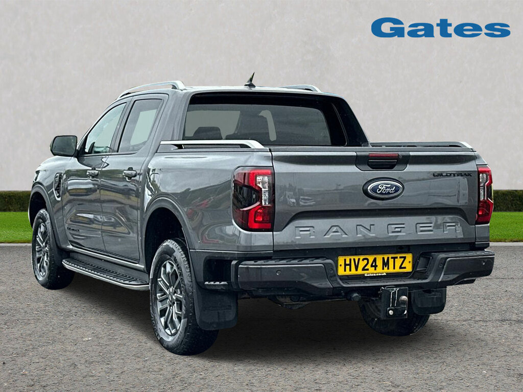 Ford Ranger 4X4 Dcab 2.0 Tdci Wildtrak 205Ps HV24MTZ Grey #6