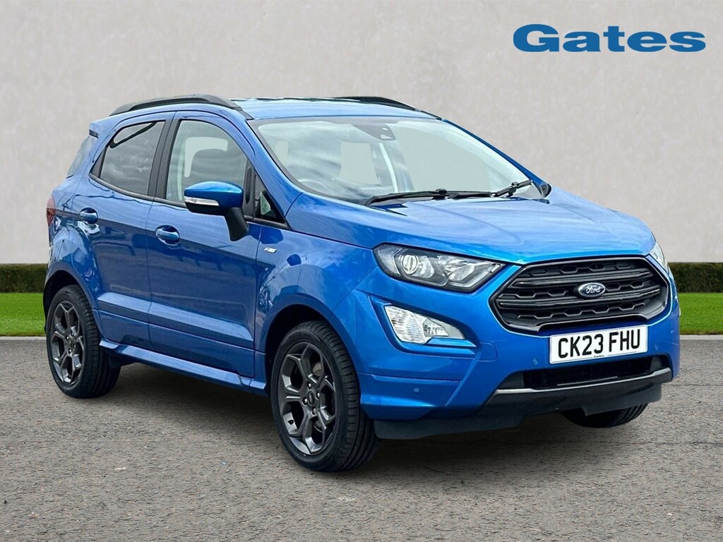 Ford Ecosport St-line 1.0 125Ps Blue