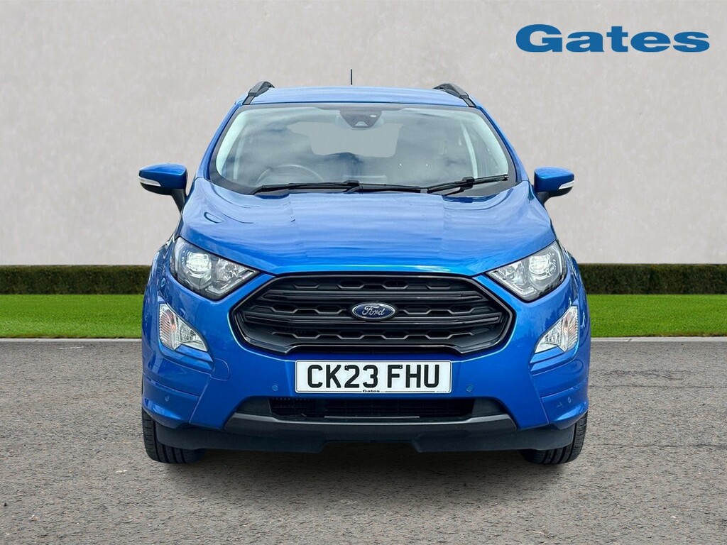 Ford Ecosport St-line 1.0 125Ps CK23FHU Blue #2