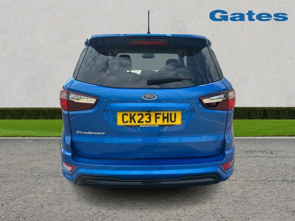 Ford Ecosport St-line 1.0 125Ps CK23FHU Blue #6