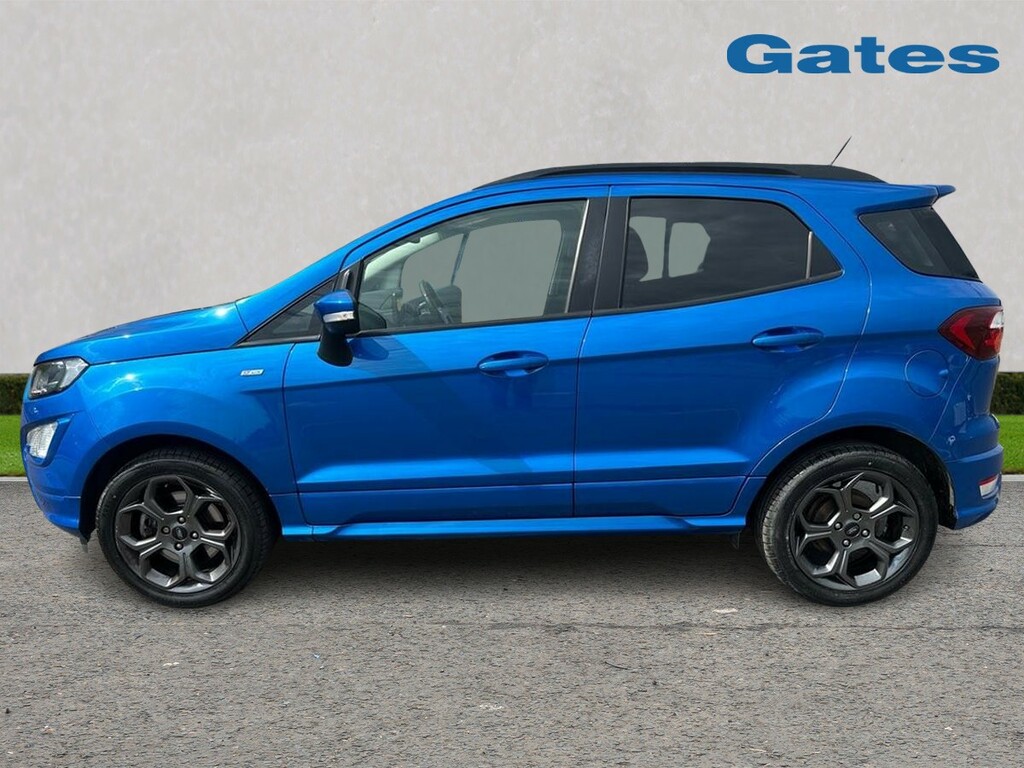 Ford Ecosport St-line 1.0 125Ps CK23FHU Blue #4
