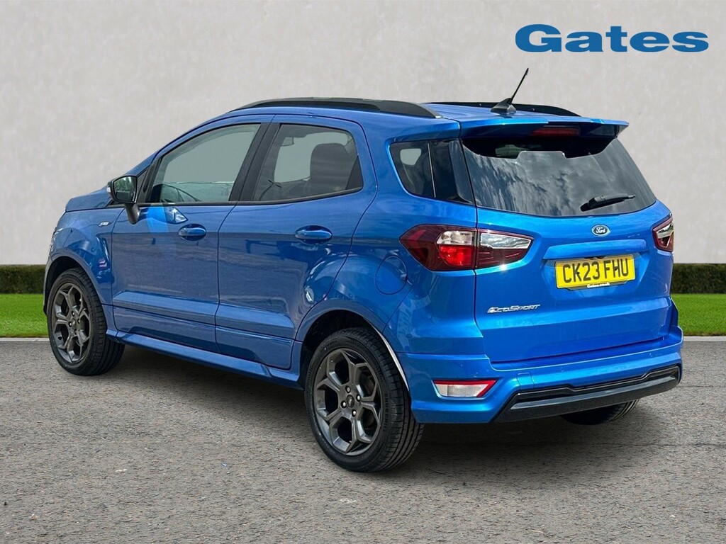 Ford Ecosport St-line 1.0 125Ps CK23FHU Blue #5