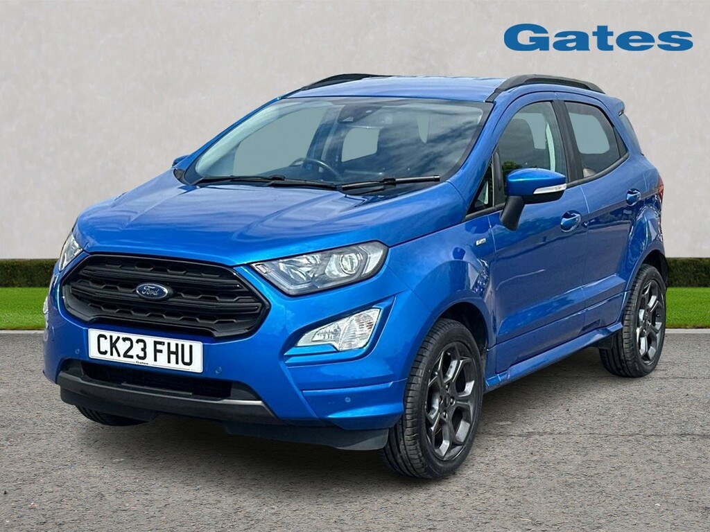 Ford Ecosport St-line 1.0 125Ps CK23FHU Blue #3