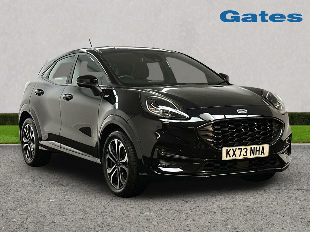 Ford Puma St-line 1.0 Mhev 125Ps Black