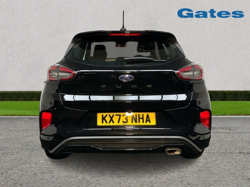 Ford Puma St-line 1.0 Mhev 125Ps KX73NHA Black #6