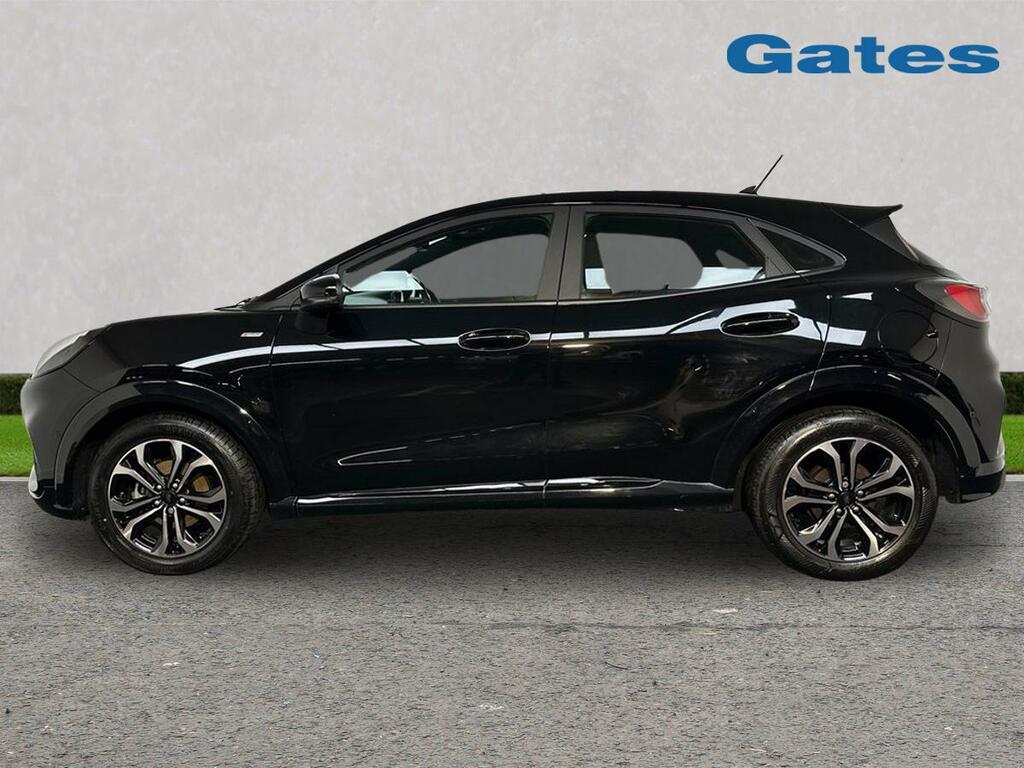 Ford Puma St-line 1.0 Mhev 125Ps KX73NHA Black #4