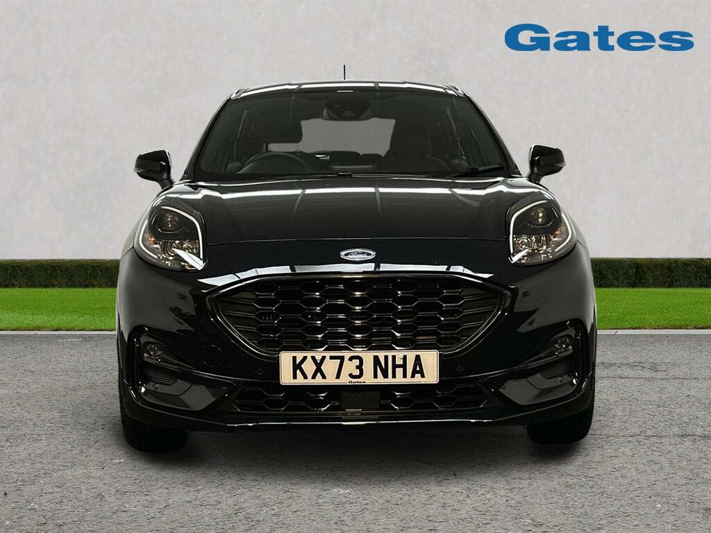 Ford Puma St-line 1.0 Mhev 125Ps KX73NHA Black #2